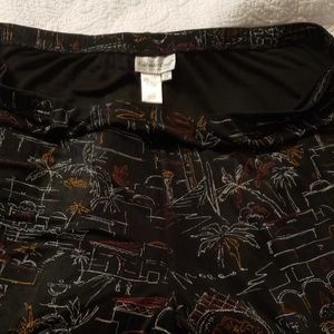 Sale!! Coldwater Creek capris size 2X